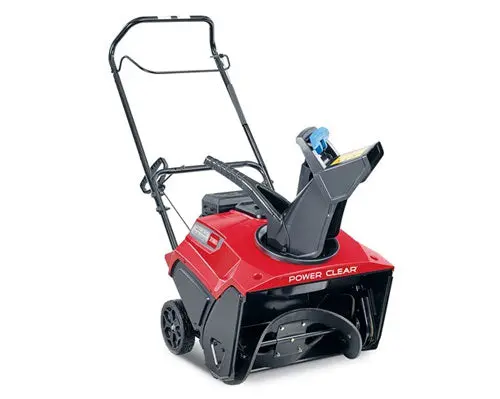 Toro Power Clear 721 Rc Single-Stage Snow Blower – 21-Inch, Recoil Start, 212Cc Premium Engine (Model 38754) 1