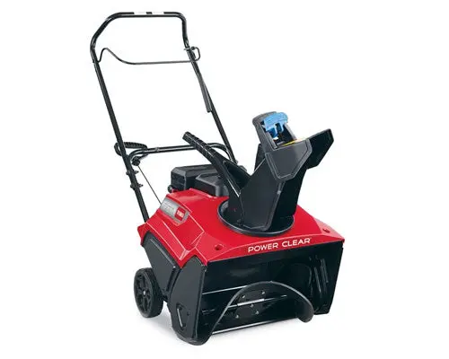 Toro Power Clear 821 R-C Single-Stage Snow Blower – 21-Inch, Recoil Start, 252Cc Premium Engine (Model 38755) 1