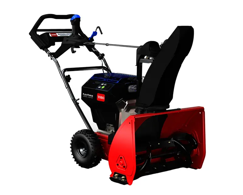 Toro Snowmaster 60V Cordless Snow Blower — 24" With 5Ah + 10Ah Batteries & 2A Charger 1