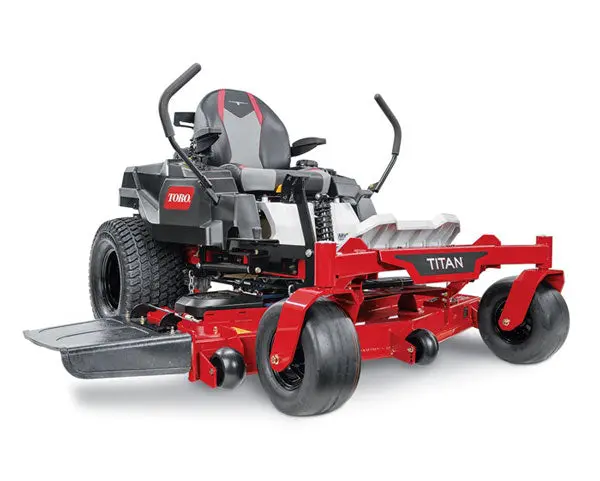 Toro Titan Myride Zero-Turn Mower – 60-Inch Deck, 24.5 Hp Toro V-Twin Engine (Model 75313) 1