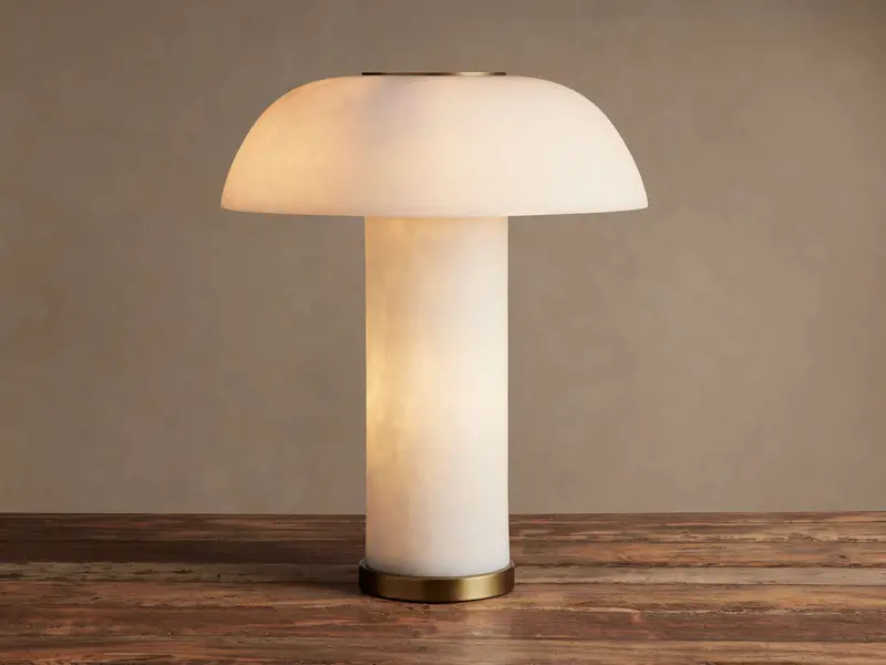Tramonto Modern Table Lamp With Soft Glow Lighting 1