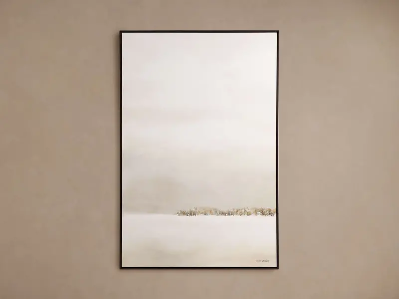 Tranquil Trees I – Framed Nature Art Print 1