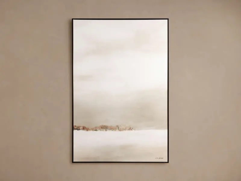 Tranquil Trees Ii Landscape Framed Print 1