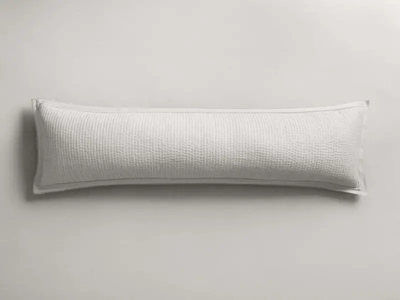 Tulaya Lightweight Cotton Lumbar Pillow Cover 1