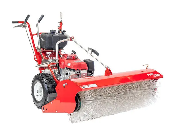 Turf Teq 1305Br-B 46-Inch Poly Power Broom — Briggs & Stratton 10.5 Hp 1