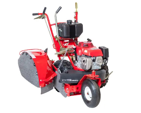 Turf Teq 1305Sp1-B Self-Propelled Edger Featuring 'Super Pivot' Design — 10.5 Hp 1
