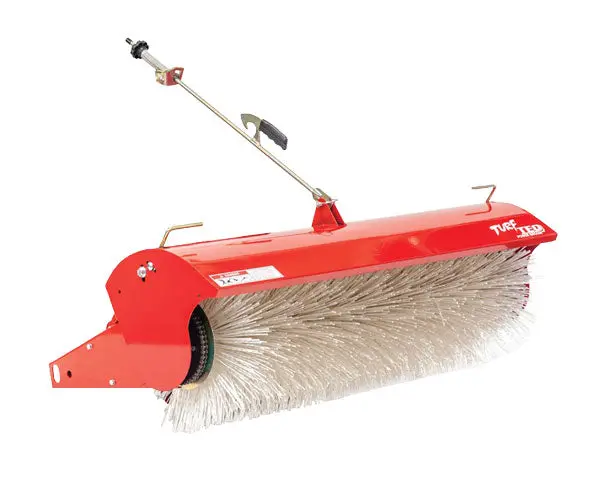 Turf Teq A1300B Poly Broom Attachment For 1305Tr2 Tractors 1