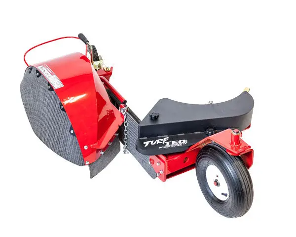 Turf Teq A1300E1 Edger-Groomer-Opener Attachment For 1305Tr2 Tractor 1