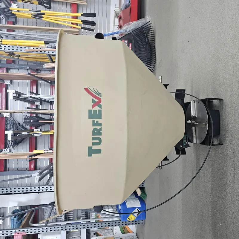 Turfex Ts1200E Mounted Spreader – 12 Cu Ft, 3-Point Hitch Broadcast System 1
