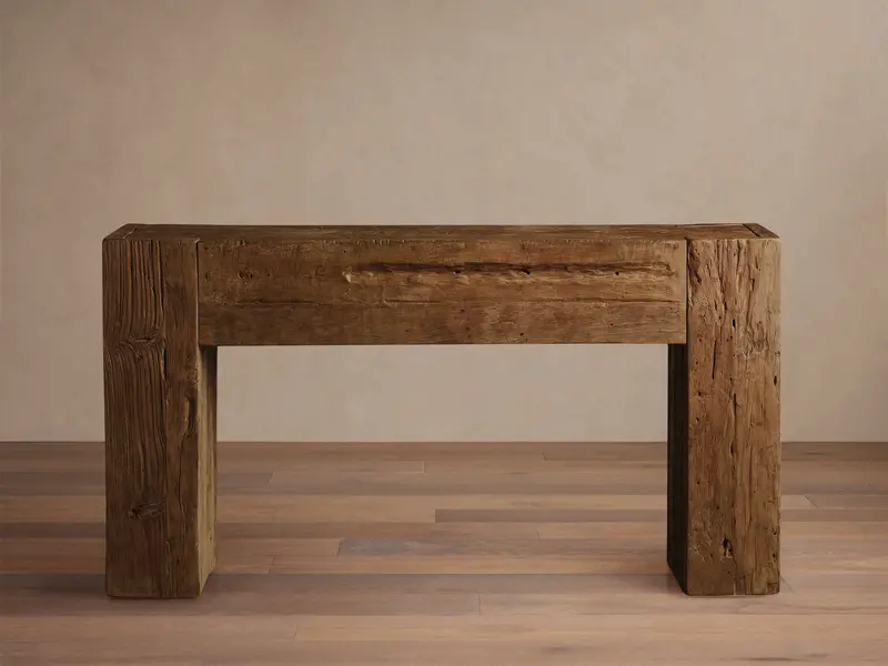 Ubud Slim Console Table For Entryway Or Living Space 1