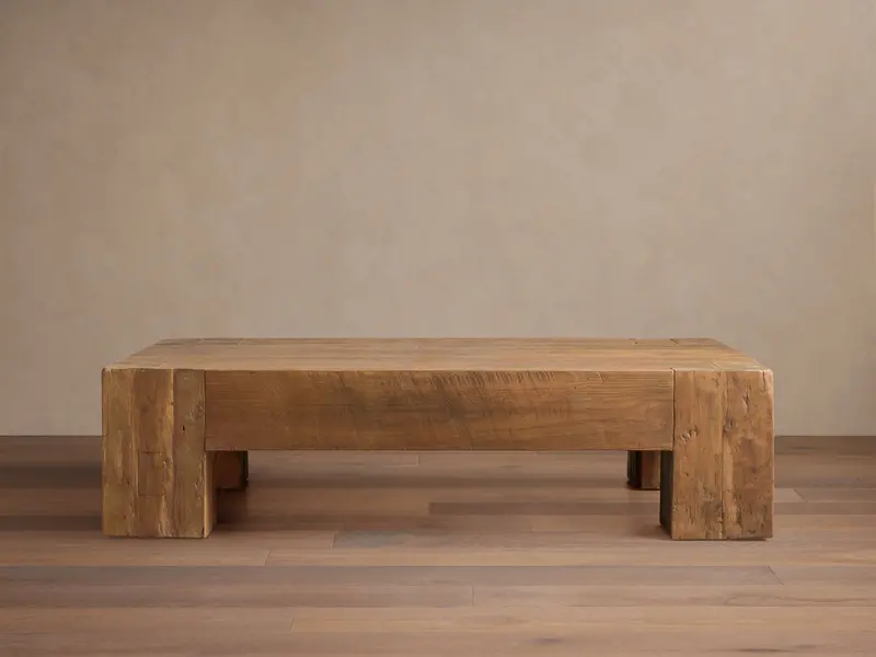 Ubud Solid Wood Coffee Table 1