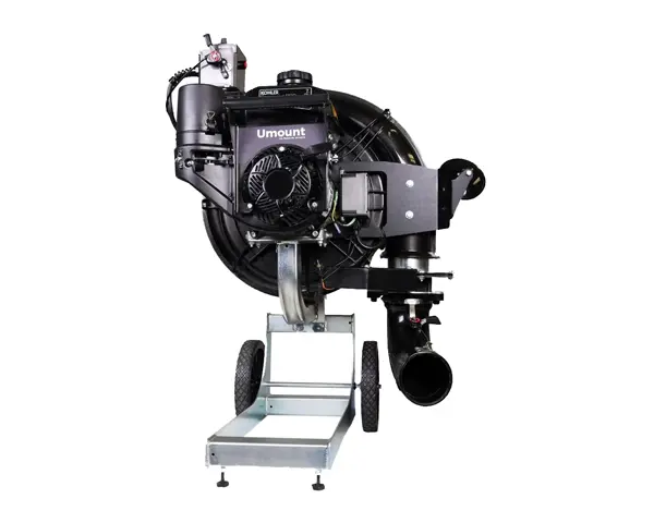 Umount Ub-7F Front-Mount Blower With Foot Control – Compatible With Kohler Ch270 7Hp Engine 1