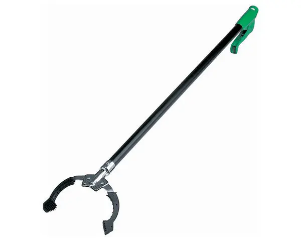 Unger Niftynabber Pro Litter Picker – Telescoping Handle (18"–45 Cm), Model Nn400 1