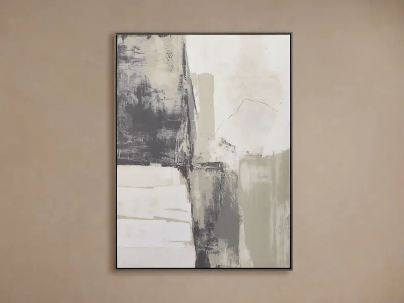 Up And About – Abstract Framed Print For Modern Interiors 1