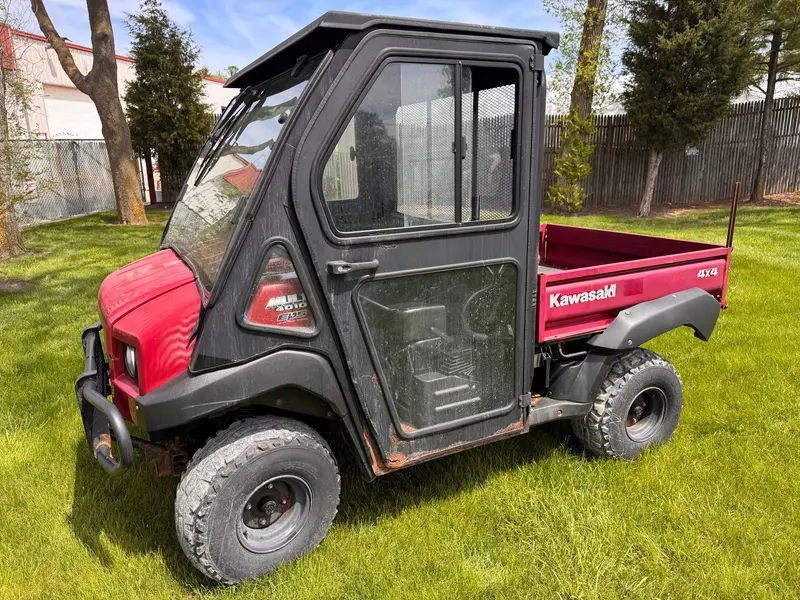 Used Kawasaki Mule 4010 4×4 Utv — Red (Vin: 26073) 1