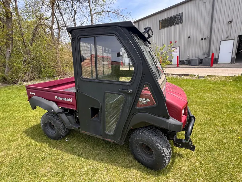 Used Kawasaki Mule 4010 4×4 Utv — Red (Vin: 8541) 1