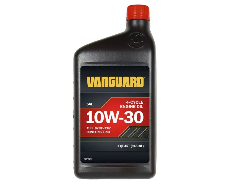 Vanguard 10W-30 Synthetic Engine Oil – 1 Quart (100402Q) 1