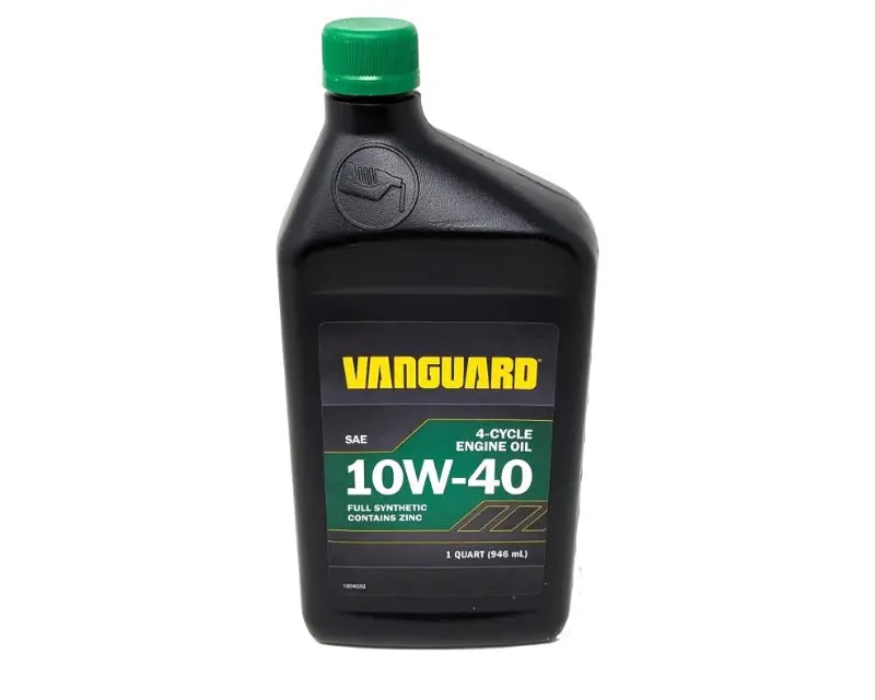 Vanguard 10W-40 Synthetic Lubricant – 1 Quart (100403Q) 1
