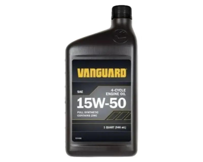 Vanguard 15W-50 Synthetic Motor Oil – 1 Quart (100405Q) 1