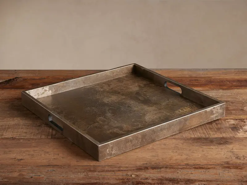 Vano Minimalist Square Serving Tray 1