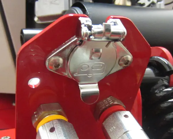 Ventrac 12V Switch And Plug Assembly — Model 70.6006 1