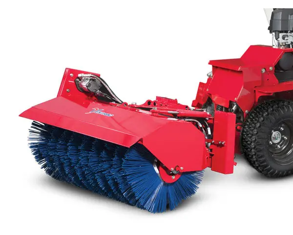 Ventrac Nj380 Sidewalk Snow Broom Attachment — Model 39.65100 1