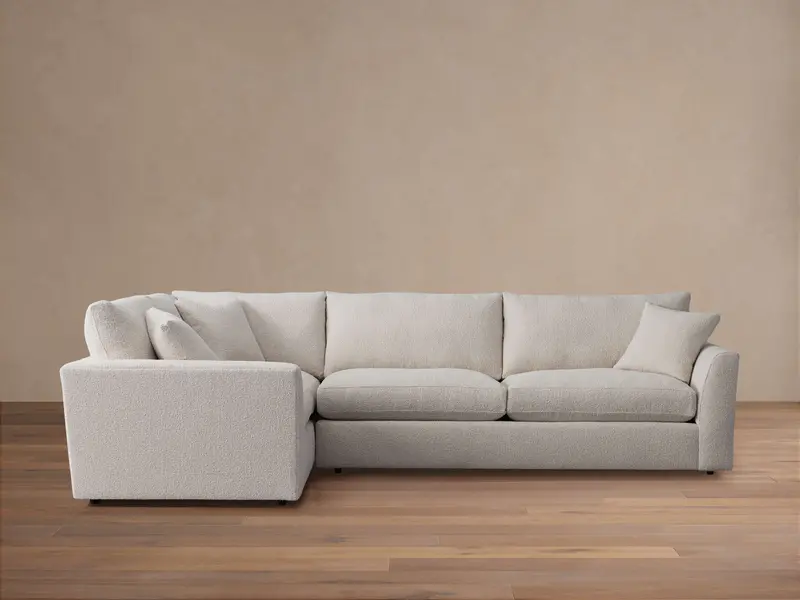 Vernon Modular Two-Piece Sectional Sofa 1