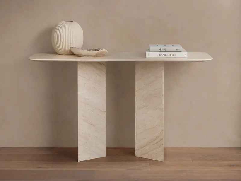 Vesuvius Slim Console Table 1