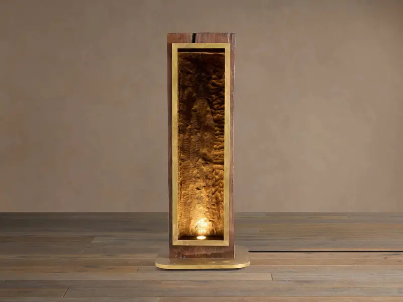 Vigas Adjustable Height Floor Lamp 1
