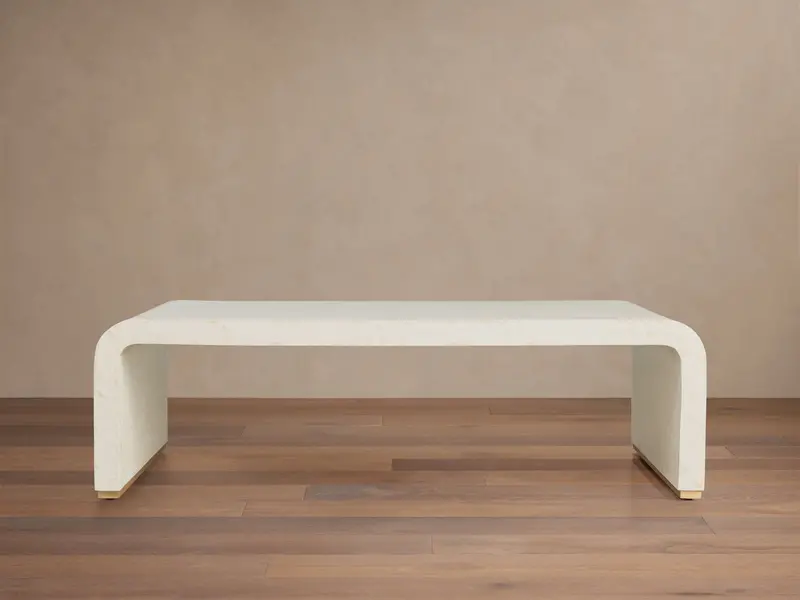 Visola Modern Low Profile Coffee Table 1