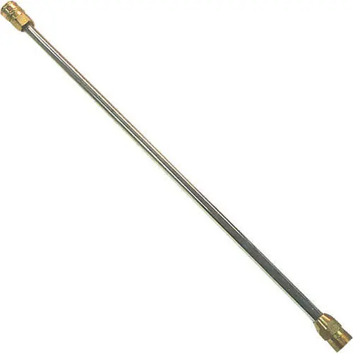 Vortexx 18-Inch Zinc-Plated Lance – 1/4-Inch Thread, No Handle 1