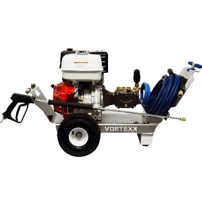 Vortexx 4000Hd Commercial Pressure Washer — 4000 Psi / 4.0 Gpm With Honda Gx390 Engine 1