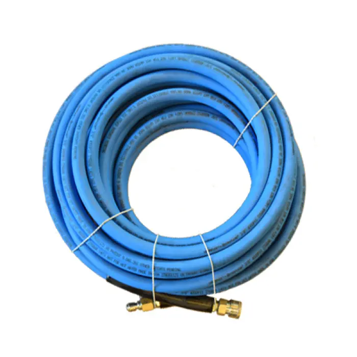 Vortexx 50-Foot 3/8-Inch 5600 Psi Braided Hose – Ultra-High-Pressure 1