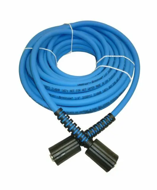 Vortexx 50-Foot Ez Coil Hose – 1/4-Inch, 3100 Psi Medium-Pressure 1