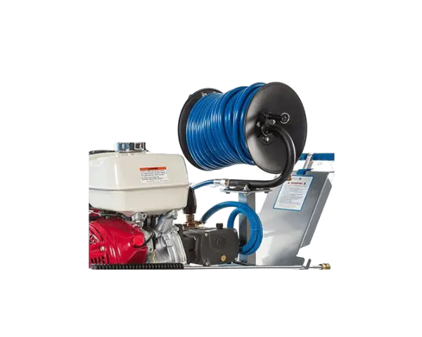 Vortexx 50-Foot Universal Hose Reel Kit – Designed For 2750Ld, 3000Hd, 4000Hd & 4000Xg Pressure Washers (Model 5701) 1