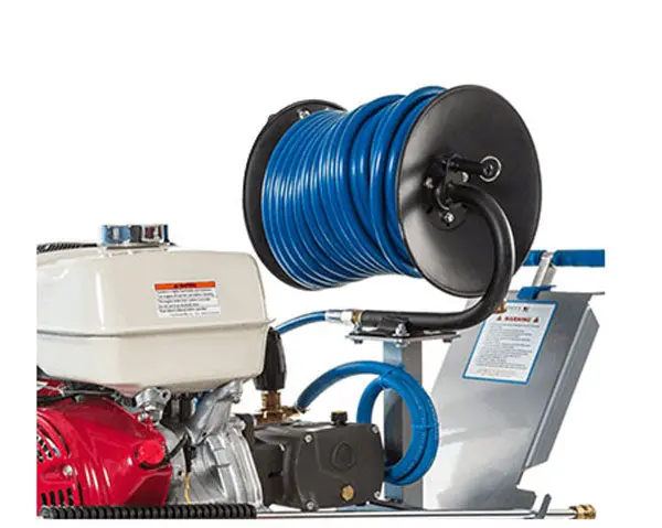Vortexx 5702Kit Hose Reel Mounting Bracket – 100-Foot Retractable Reel Adapter 1