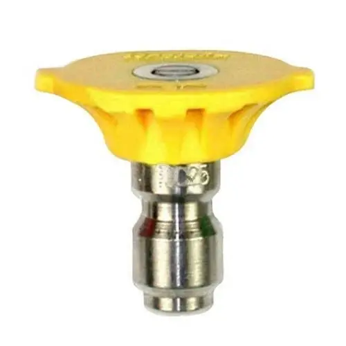 Vortexx Yellow 30°–15° Fan Spray Replacement Nozzle (Pk85216030Vtx) 1