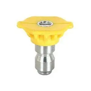 Vortexx Yellow 40°–15° Fan Spray Replacement Nozzle (Pk85216040Vtx) 1