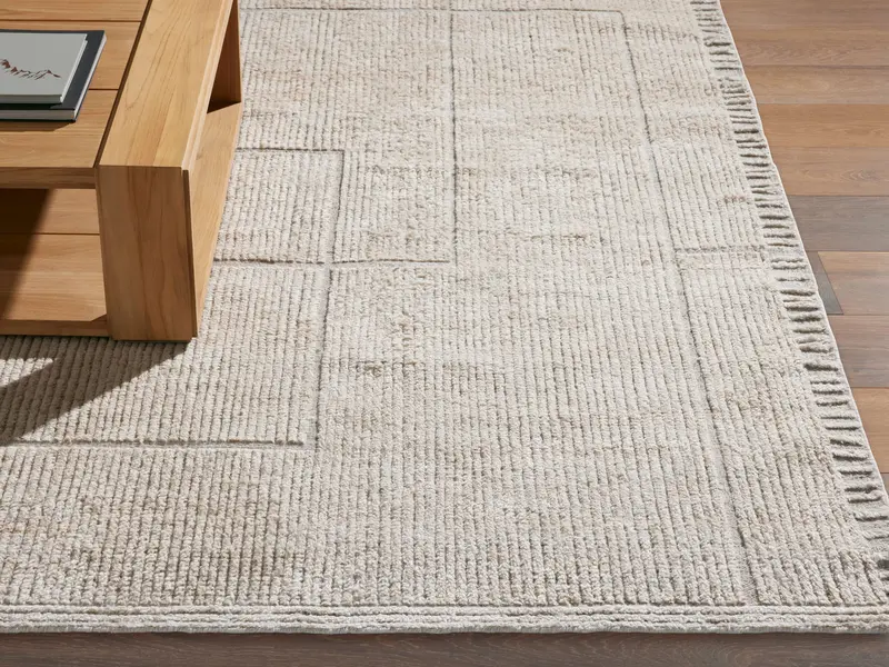 Walker Textured Indoor/Outdoor Performance Rug 1