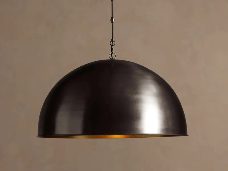 Watley Dome-Shaped Pendant Light 1