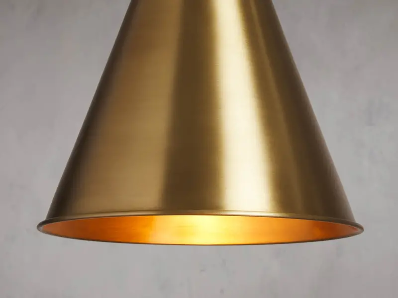 Watley Geometric Cone Pendant Light 1