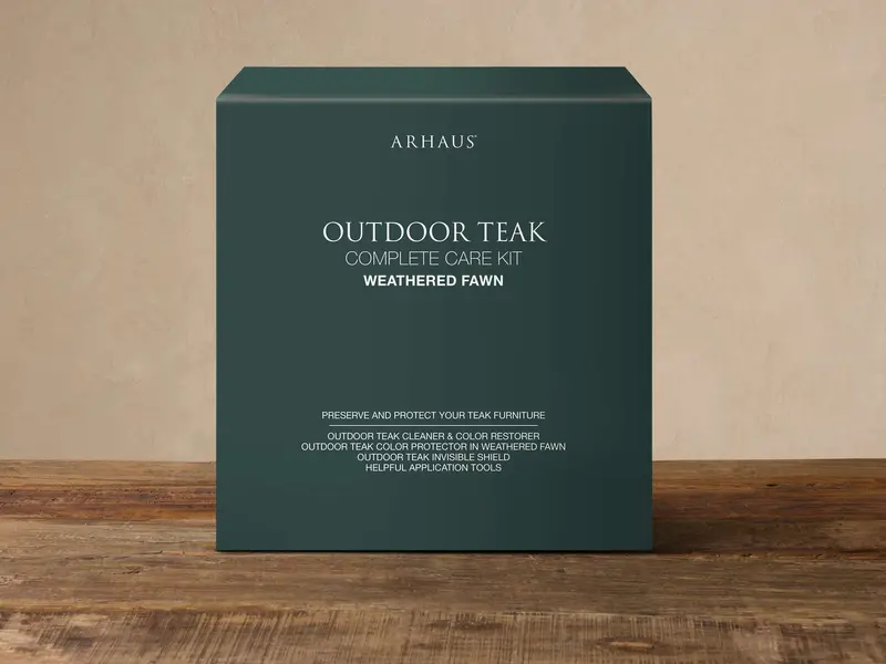 Weathered Fawn Outdoor Furniture Care Kit 1