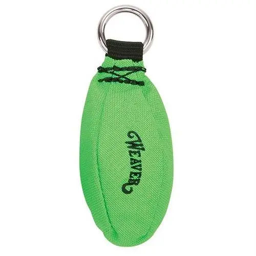 Weaver Leather 14 Oz Neon Green Arborist Throw Weight (Model 08-98319-Ng) 1