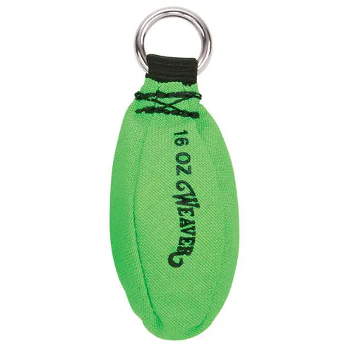 Weaver Leather 16 Oz Neon Green Arborist Throw Weight – High-Visibility Line Throwing Aid (08-98320-Ng) 1