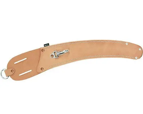 Weaver Leather Chainsaw Belt Scabbard – Arborist-Grade Bar Cover (Model 08-02008) 1