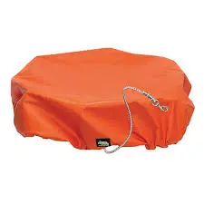 Weaver Leather Orange Bucket Cover – Protective Gear Cover For Arborist Tools (Model 08-07195-Or) 1