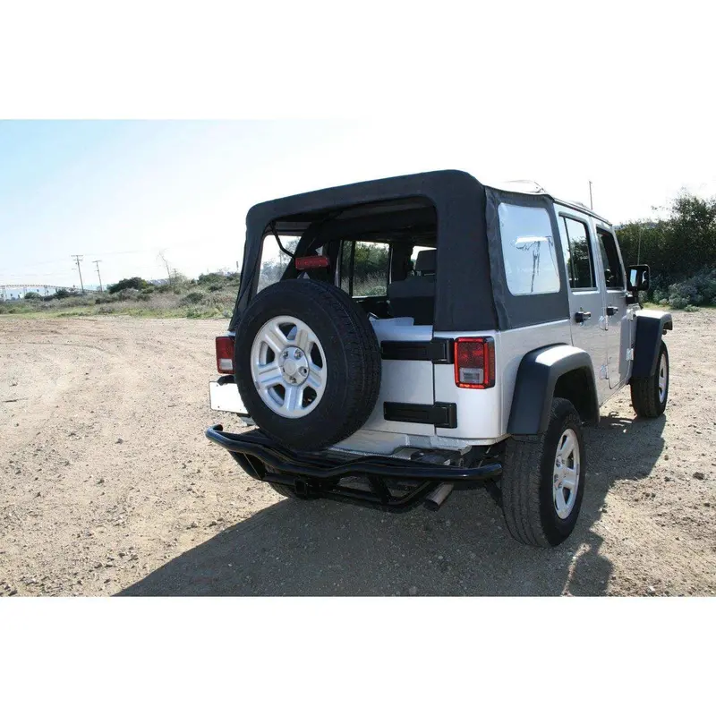 Westin 42-3015 Trailblazer Rear Bumper – Heavy-Duty Steel Construction 1