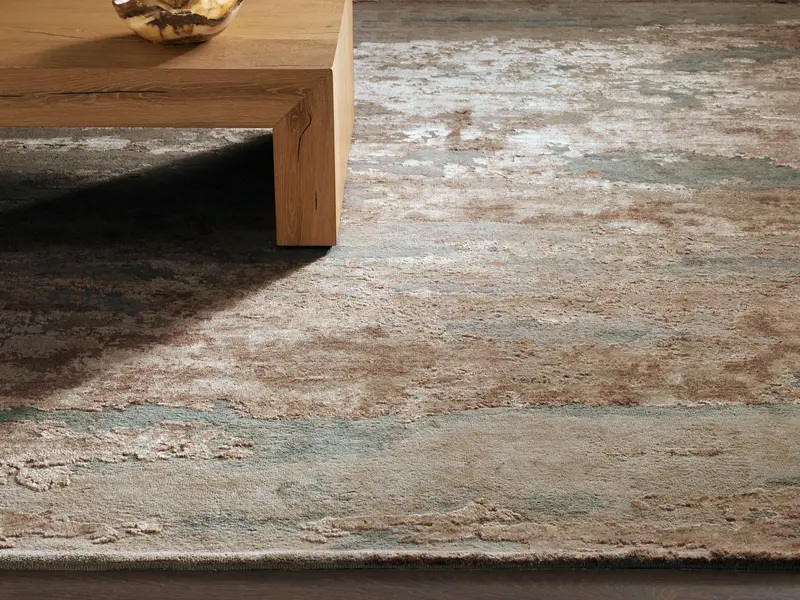 Weston Traditional Hand-Knotted Area Rug 1