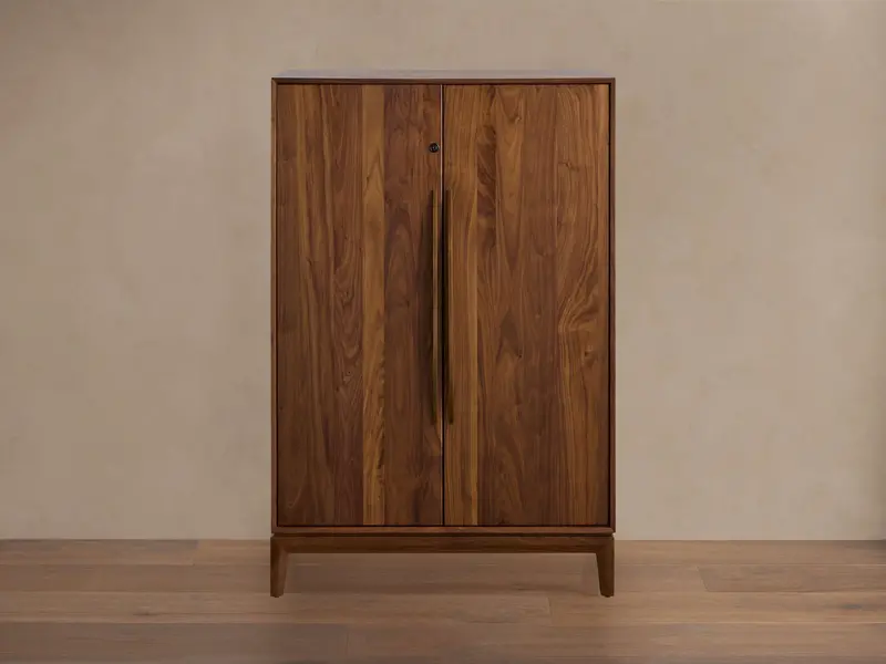 Willard Freestanding Bar Cabinet With Storage 1