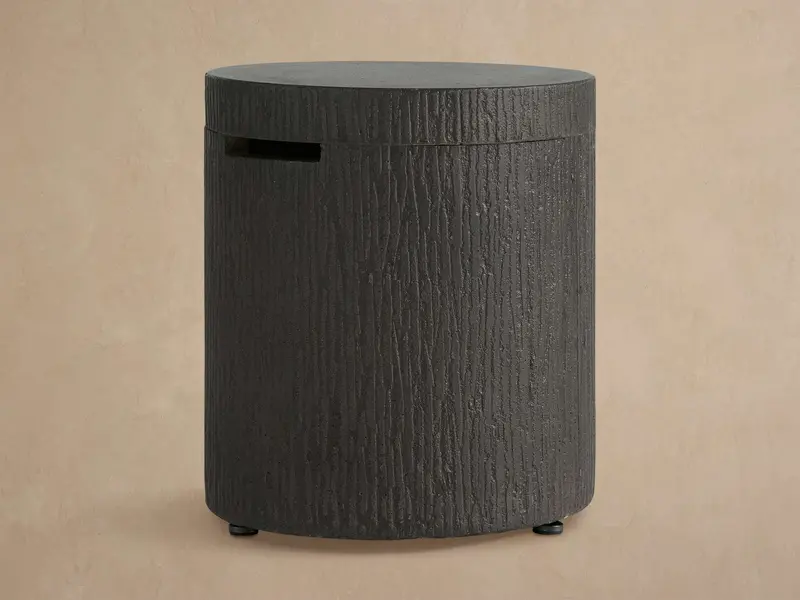 Wilmar Heavy-Duty Fire Pit Tank Cover 1